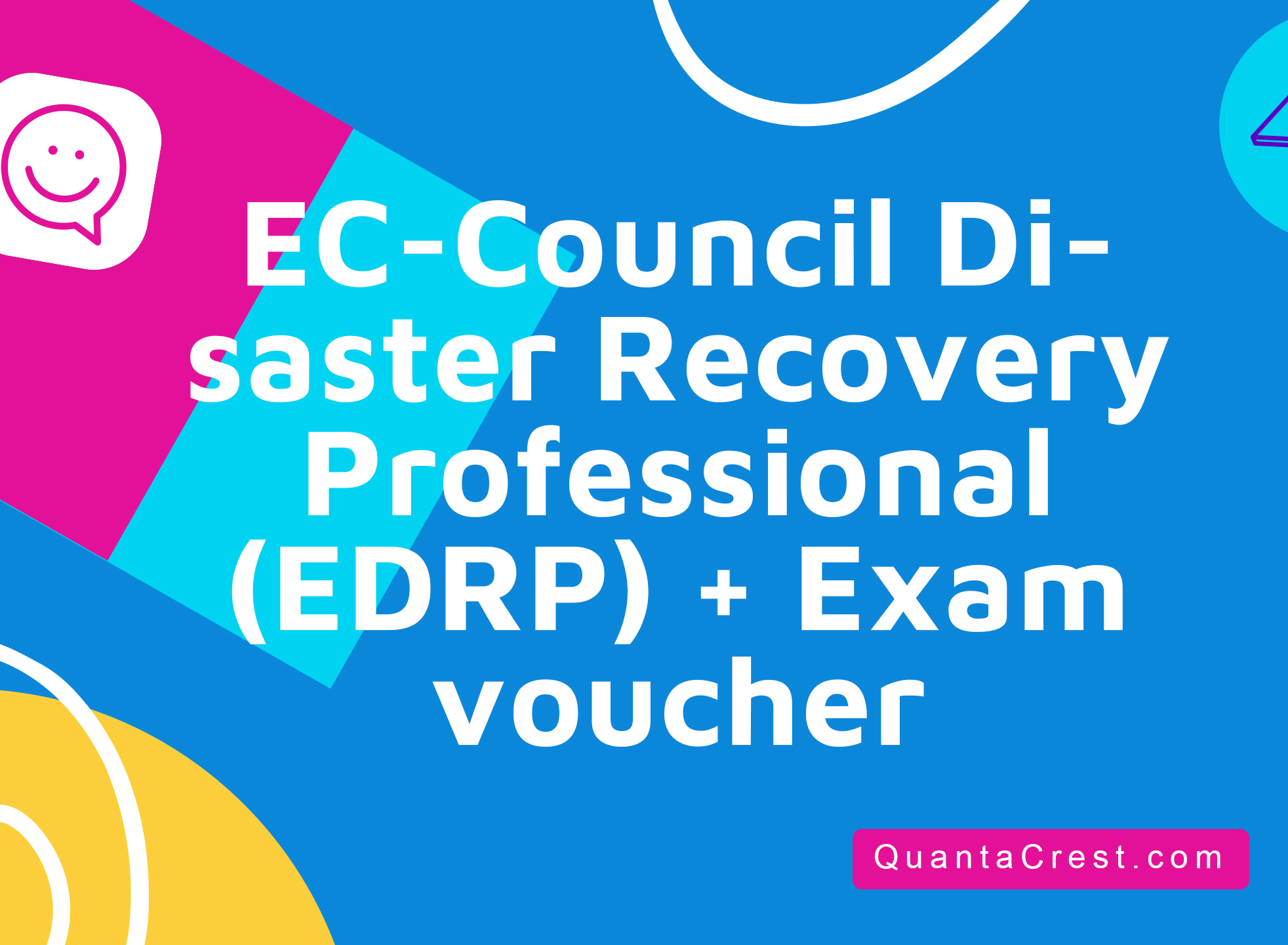 EC-Council Disaster Recovery Professional (EDRP) + Exam voucher